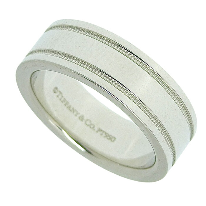 楽天市場】ティファニー トゥギャザー ダブルミルグレイン バンド