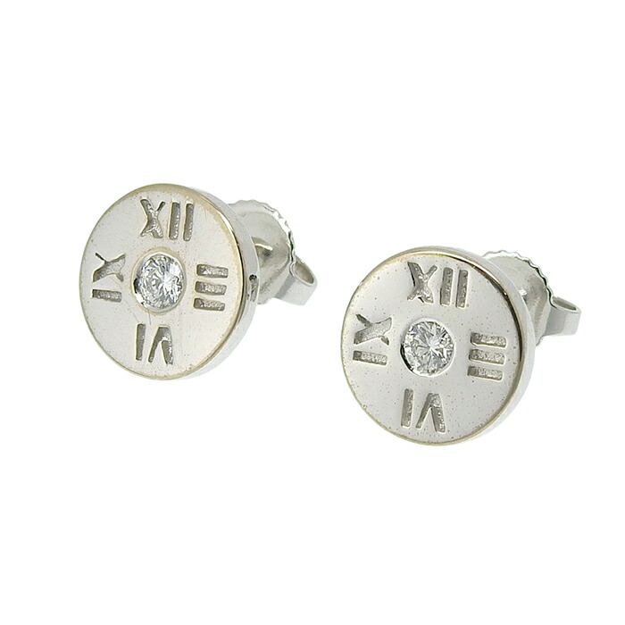 楽天市場】TIFFANY&Co ティファニー アトラス ピアス K18YG 750