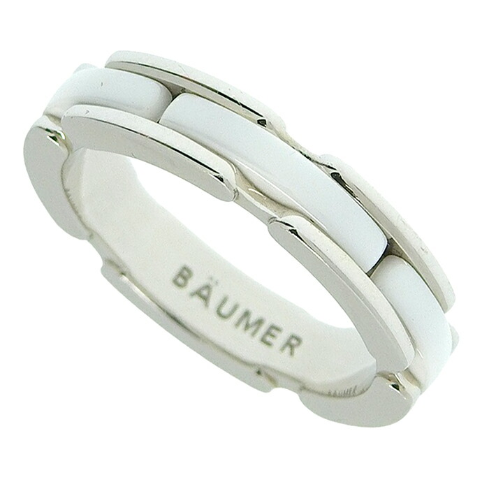 楽天市場】シャネル 指輪 K18WG ホワイトセラミック ウルトラ