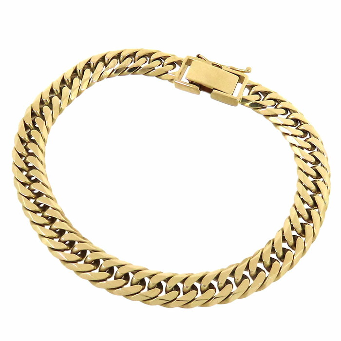 楽天市場】喜平 ブレスレット K18 6面カット ダブル 30g 20cm 造幣局