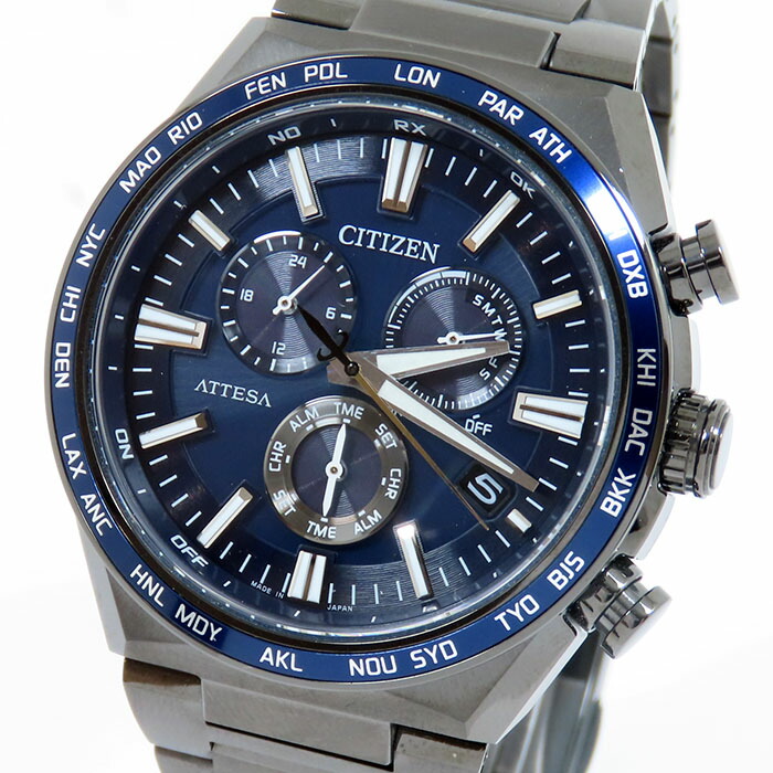 楽天市場】CITIZEN シチズン アテッサ エコドライブ H800-T025871