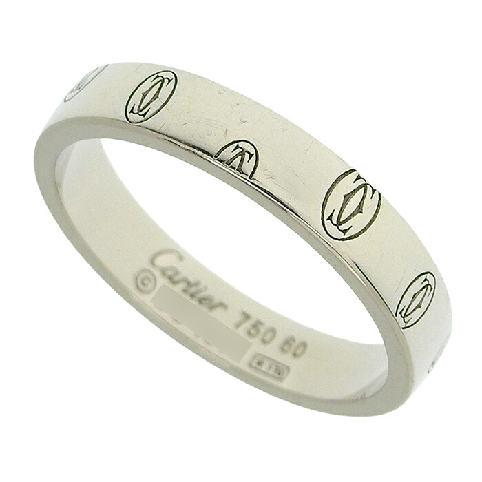 楽天市場】Cartier カルティエ ハッピーバースデー リング K18WG 750