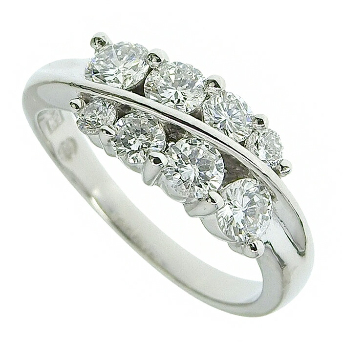 13/美品 モニッケンダム Pt900 ダイヤ計0.50ct リング 指輪 13/美品 モニッケンダム Pt900 ダイヤ計0.50ct リング 指輪 - メルカリ