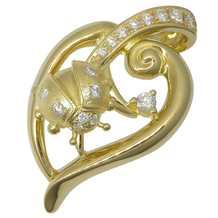 楽天市場】ポメラート Pomellato K18YG ネズミモチーフ ダイヤモンド