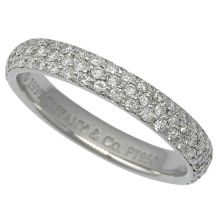 楽天市場】TIFFANY&Co ティファニー デザイン ダイヤ リング K18YG 750