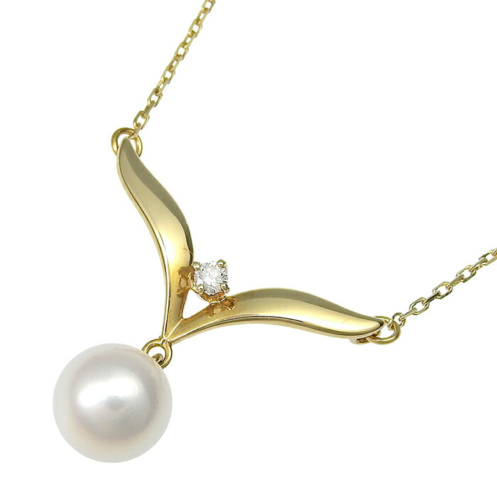 楽天市場】MIKIMOTO ミキモト 5連 パール ネックレス K14YG イエロー