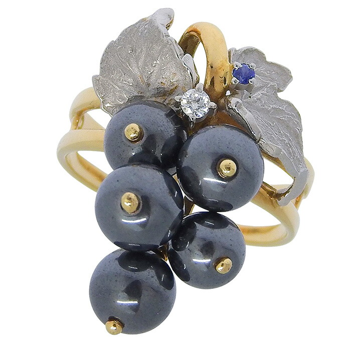 楽天市場】石川暢子 NOBUKO ISHIKAWA 葡萄モチーフ ヘマタイト