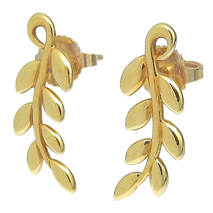 eyefunny ゴールド 金 ピアス フープ 両耳用 750 eyefunny ゴールド 金