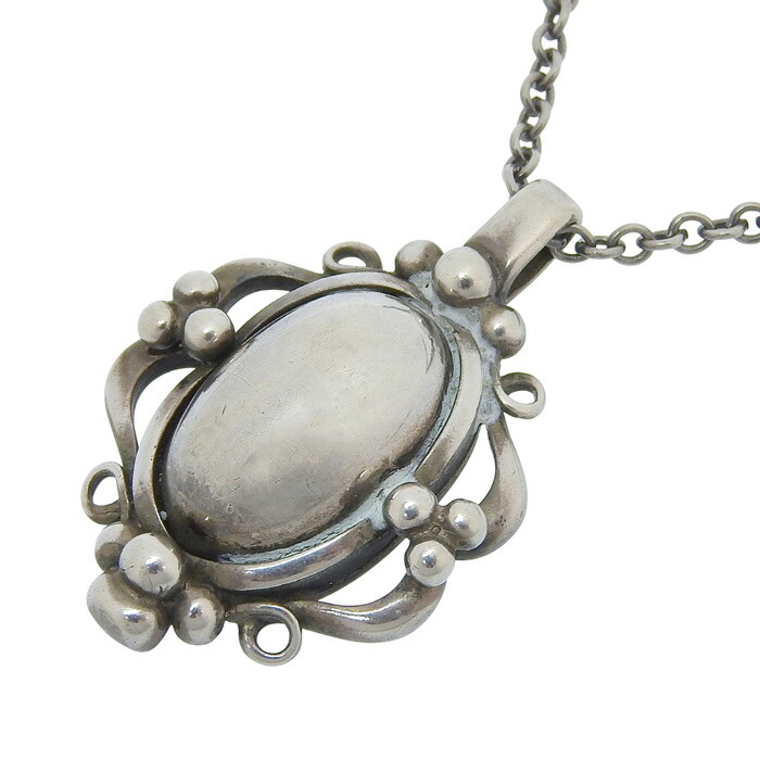 楽天市場】2024 ジョージジェンセン イヤーペンダント ブラック