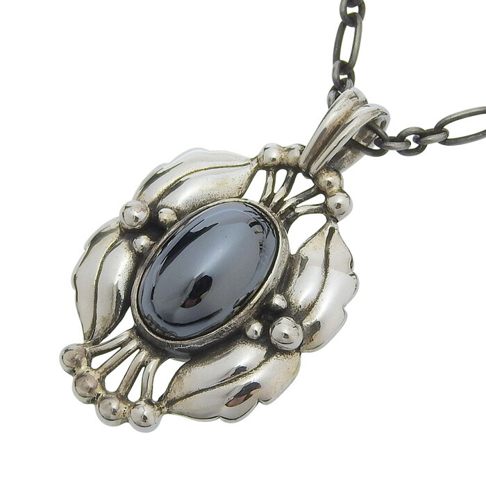 楽天市場】2024 ジョージジェンセン イヤーペンダント ブラック