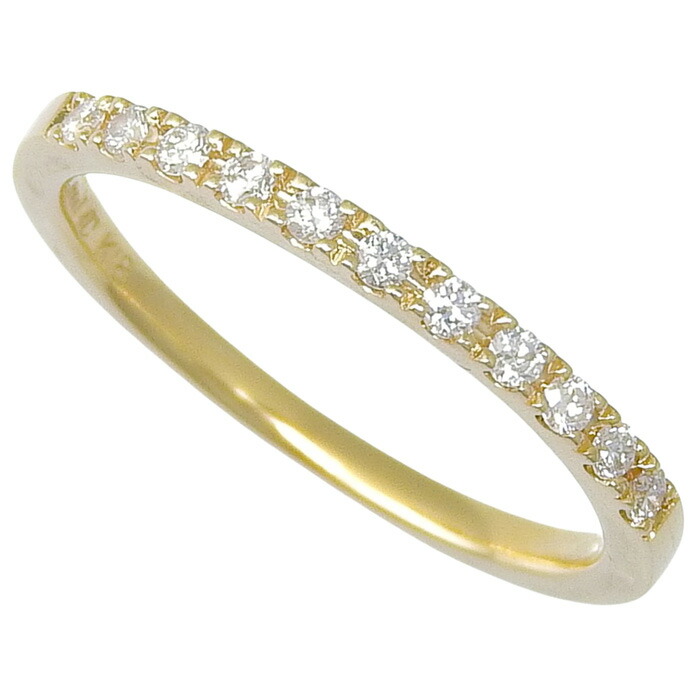 楽天市場】4℃ ヨンドシー フラワー モチーフ ダイヤ リング K18PG 750