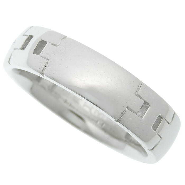 楽天市場】エルメス HERMES エヴァー ヘラクレス リング K18WG #67