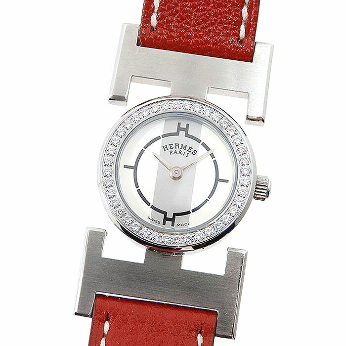 楽天市場】【HERMES】エルメス パプリカ PA1.210 クォーツ レディース_