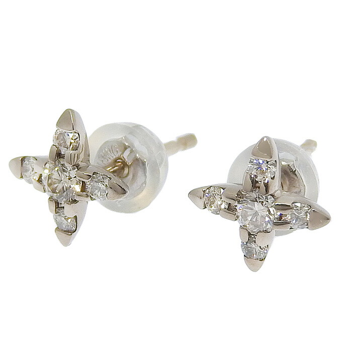 楽天市場】☆11/26 カシケイ ブラウンダイヤモンド ネイキッド ピアス