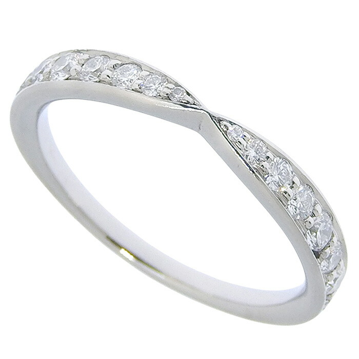 楽天市場】TIFFANY&Co ティファニー ミルグレイン バンドリング K18YG