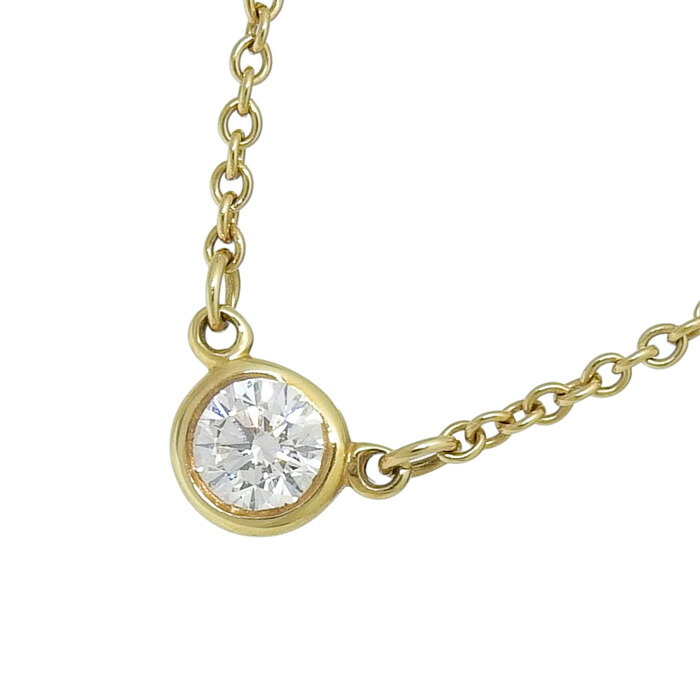 楽天市場】(新品仕上げ済）ティファニー TIFFANY バイザヤード ダイヤ