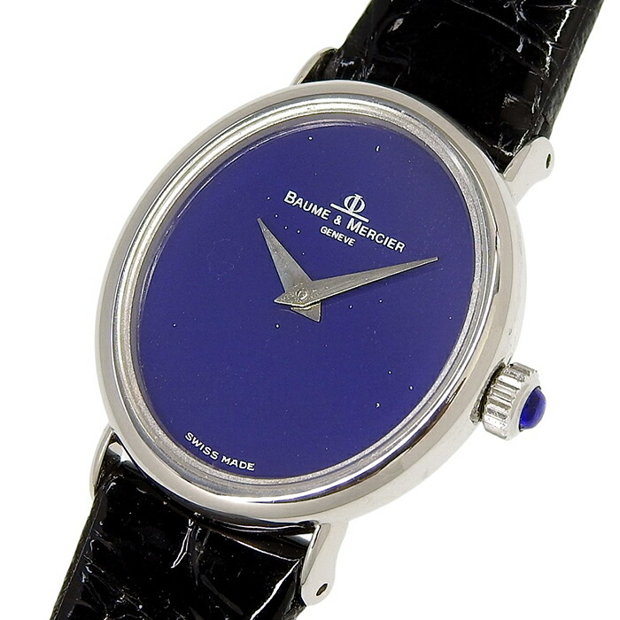 楽天市場】電池交換済 BAUME＆MERCIER ボーム&メルシェ マリブ ダイヤ