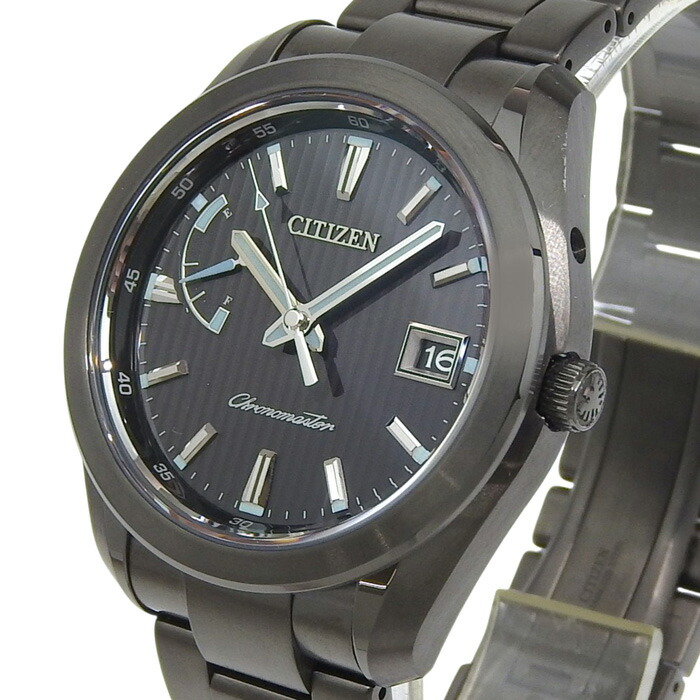 【最大10万円割引クーポン 数量限定】 CITIZEN シチズン ザ・シチズン エコ･ドライブ AQ1054-59E ブラック文字盤 SS ステンレススチール 147.8g 腕時計 ソーラー メンズ 送料無料 241001030866 ★｜大阪屋質店