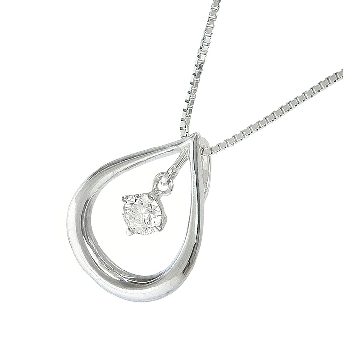 【ポイント10倍 最大10万円割引クーポン 数量限定】 TASAKI タサキ デザインダイヤ ネックレス K18WG 750 ホワイトゴールド ダイヤモンド 0.21ct ～49.5cm アジャスター付 首飾り 4.6g アクセサリー レディース 送料無料 241100107906 ★｜大阪屋質店