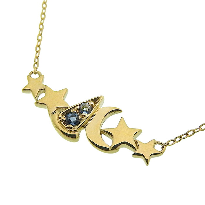 【最大10万円割引クーポン 数量限定】 K.uno ケイウノ ファンタジア The Magic Arts ネックレス K18YG 750 イエローゴールド ブルートパーズ 36cm アジャスター付 首飾り 1.5g アクセサリー レディース 送料無料 241100108389 ★|大阪屋質店