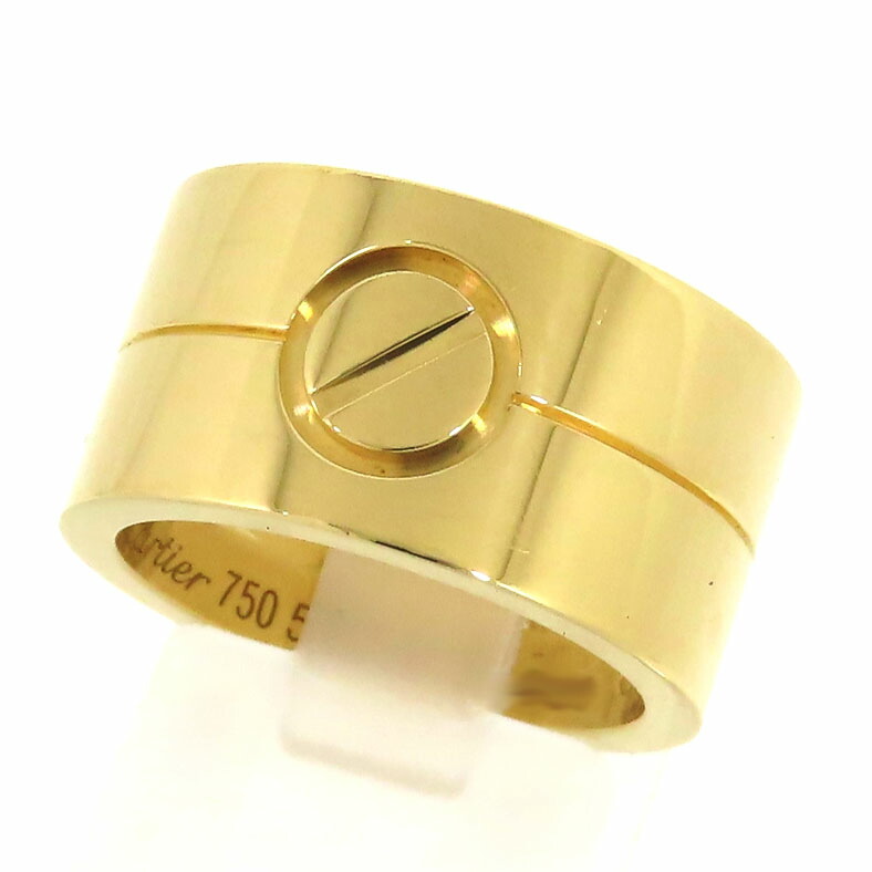 【最大10万円割引クーポン 数量限定】 Cartier カルティエ ハイ ラブ リング B4047751 K18YG 750 イエローゴールド 51 約15.5g アクセサリー 指輪 レディース 送料無料 240101876630｜大阪屋質店