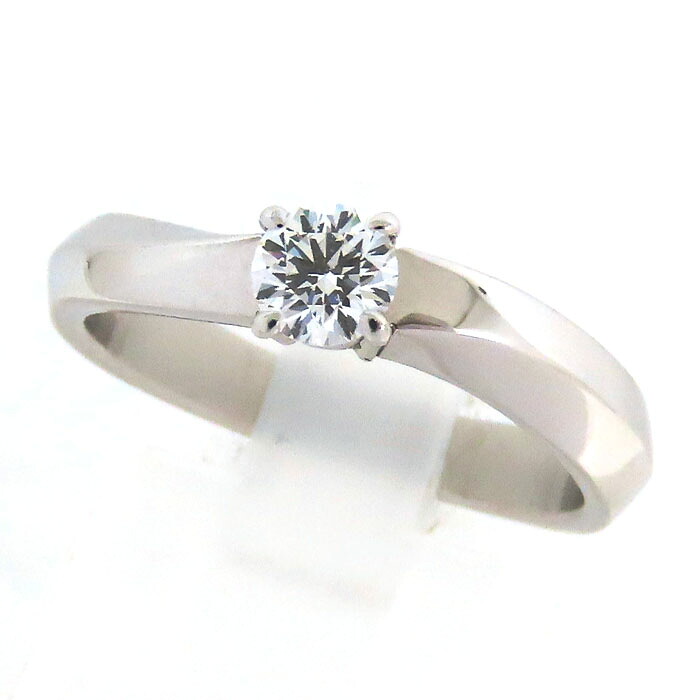MIKIMOTO ミキモト デザイン ダイヤ リング Pt950 プラチナ ダイヤモンド 0.31ct 13号 指輪 約7.1g アクセサリー レディース 送料無料 241100108723｜大阪屋質店