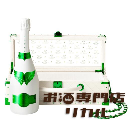 エンジェル　シャンパン　ホリデーエディション　ホワイト 空箱 ラグジュアリーシャンパーニュ“ANGEL CHAMPAGNE”が ホリデー