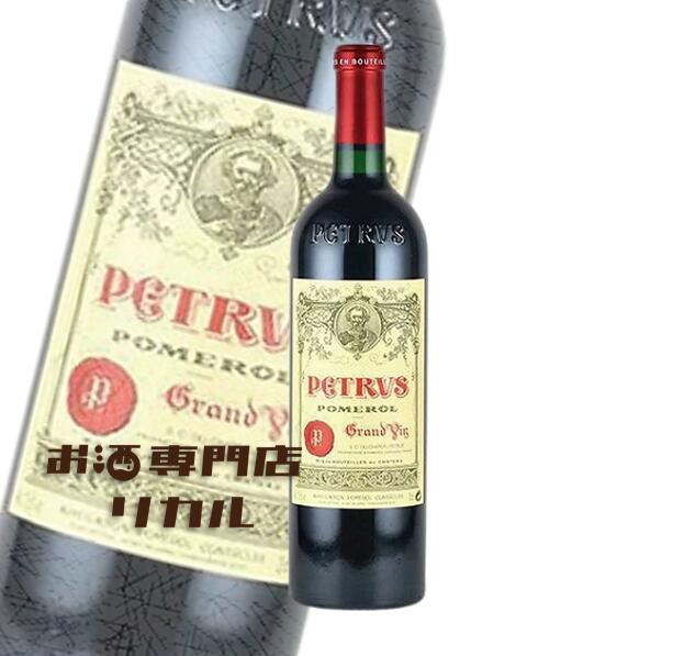 楽天市場】シャトー ペトリュス[1982]年 超希少品 AOCポムロール
