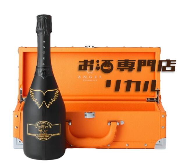 エンジェル ヘイロー レッド 750ml ケース付 シャンパン エンジェル シャンパーニュ NV ブリュット ヘイロー レッド