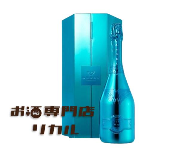 楽天市場】エンジェル シャンパン ヴィンテージ 2005 ブルー 箱