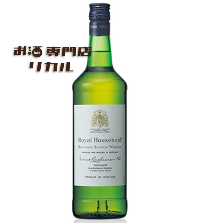 【送料無料】ロイヤルハウスホールド ROYAL HOUSEHOLD ブレンデッドウイスキー 750ml 正規品 スコッチウイスキーギフト プレゼント 人気ウイスキー 高級ウイスキー 正月 母の日 父の日 お中元 お歳暮 クリスマス 誕生日|お酒専門店リカル 店