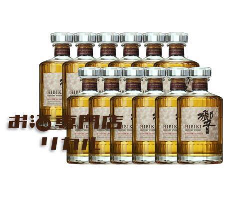 【送料無料】サントリー HIBIKI 響 BC ブレンダーズチョイス 700ml 12本セット 正規品 高級 ジャパニーズウイスキー ギフト プレゼント 人気 日本 正月 母の日 父の日 お中元 お歳暮 クリスマス 誕生日 ※酒販免許をお持ちで無い場合は愛知県限定発送になります。|お酒専門店リカル 店