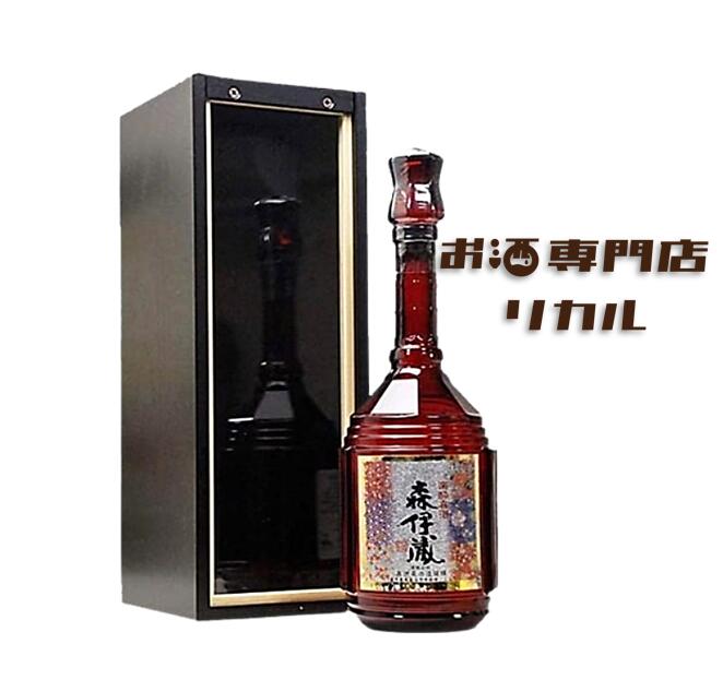 楽天市場】森伊蔵 楽酔喜酒 1996年 600ml 【包装不可】【森伊蔵