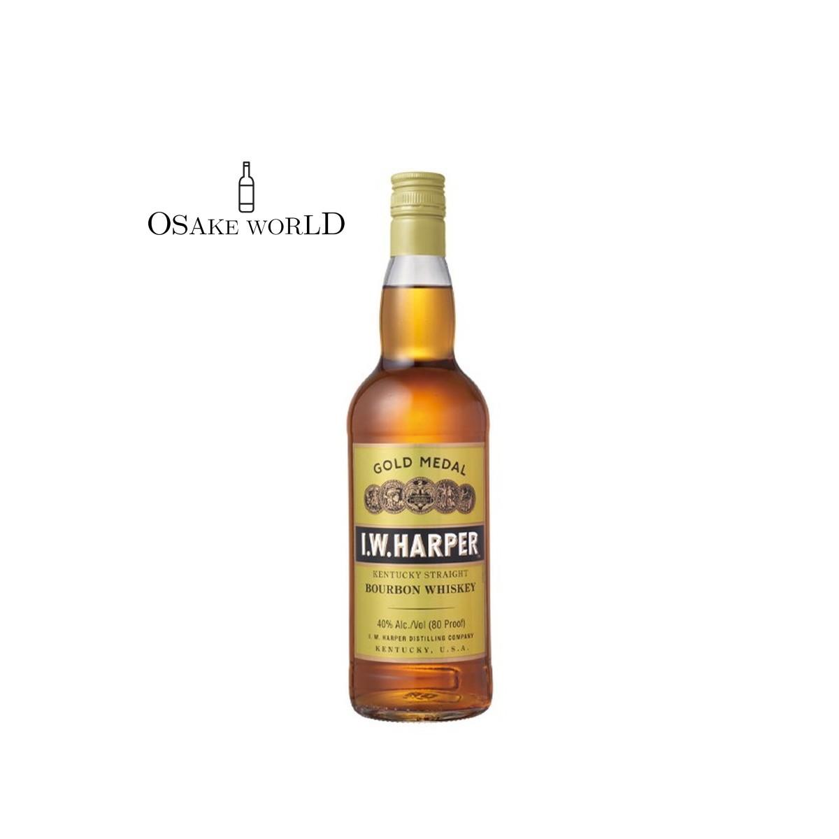 未開封 古酒 I.W. HARPER バーボンウイスキー 700ml 40% 未開封 古酒 I.W. HARPER バーボンウイスキー 700ml 40% I.W.