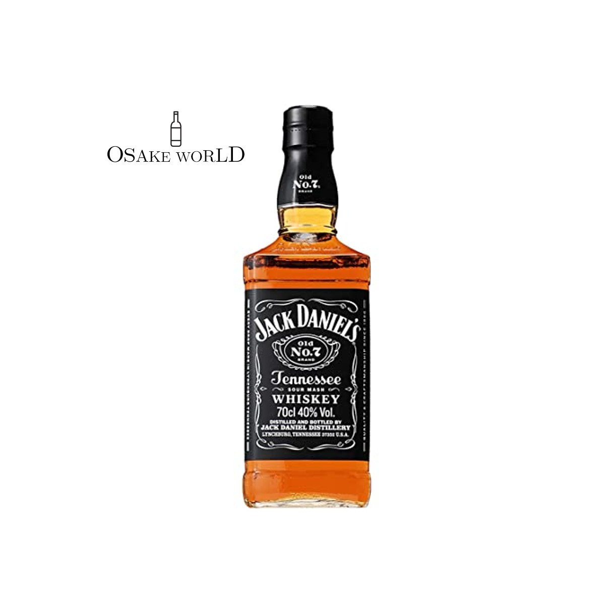 Jack Daniel's 700ml 40%　 3本セット　☆長谷☆ ジャックダニエル40 1000ml – 成城石井.com