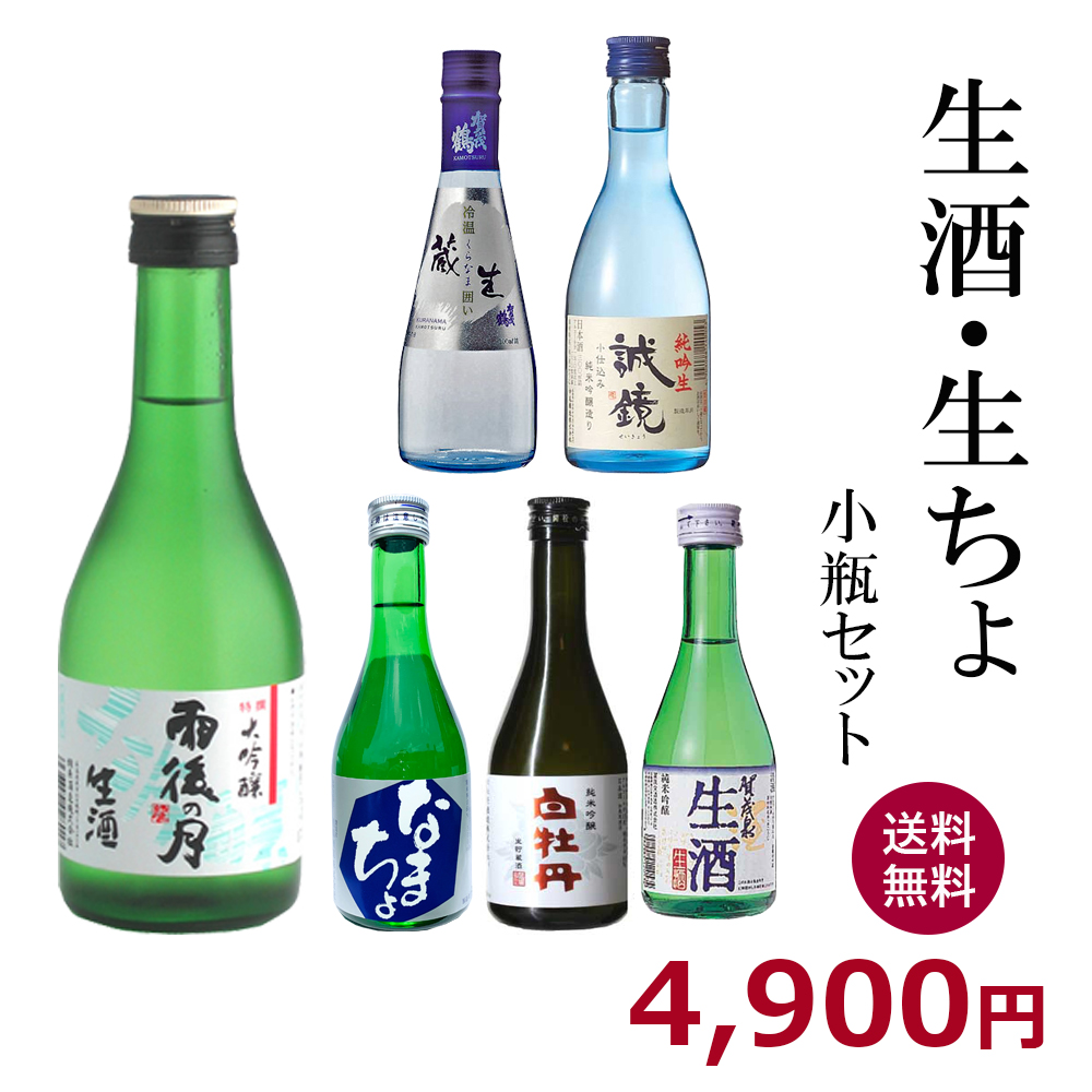 特製日本酒 大瓶と小瓶セット 日本酒 セット販売 日本酒4点セット 特価 オンライン限定商品