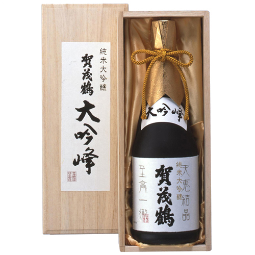 賀茂鶴 純米大吟醸 大吟峰 720ml （化粧箱付）【ギフト　プレゼント】【広島　日本酒】【バレンタイン　チョコ以外】