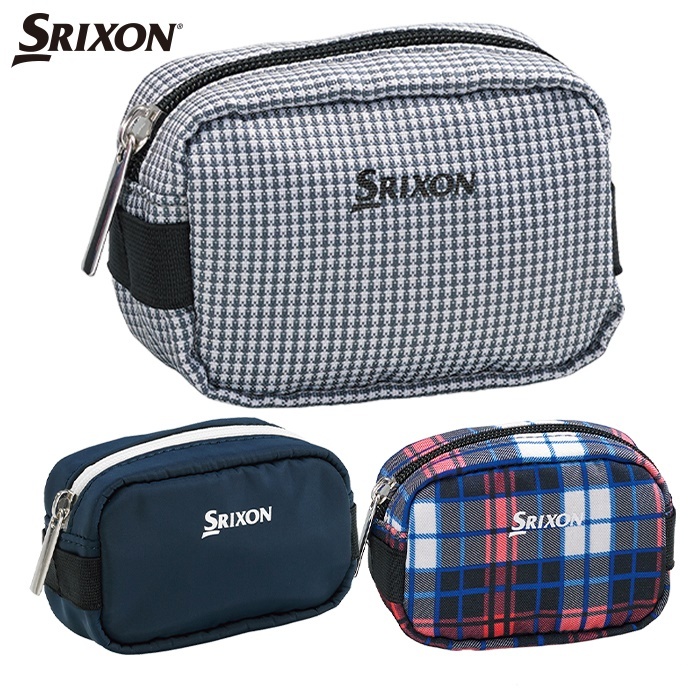 ラウンドポーチ　スリクソン　Golfickers 大人気コラボ/新品未開封】Golfickers SRIXON Round Pouch
