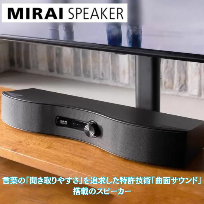 未使用 ミライスピーカー ステレオ SF-MIRAIS6A 付属品あり 美品 ミライスピーカー ステレオ SF-MIRAIS6A 一部付属品欠品