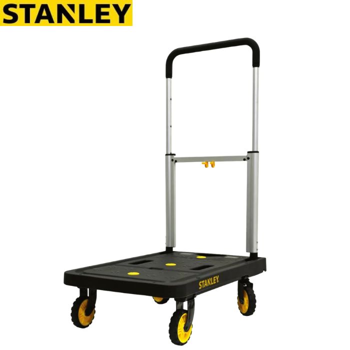 スタンレー プラットホーム貨物自動車 耐荷重120kg SXWT-パソコン517B 手押し車 持ちはこぶ 納める飾り気の無い 精神的な統合不必要