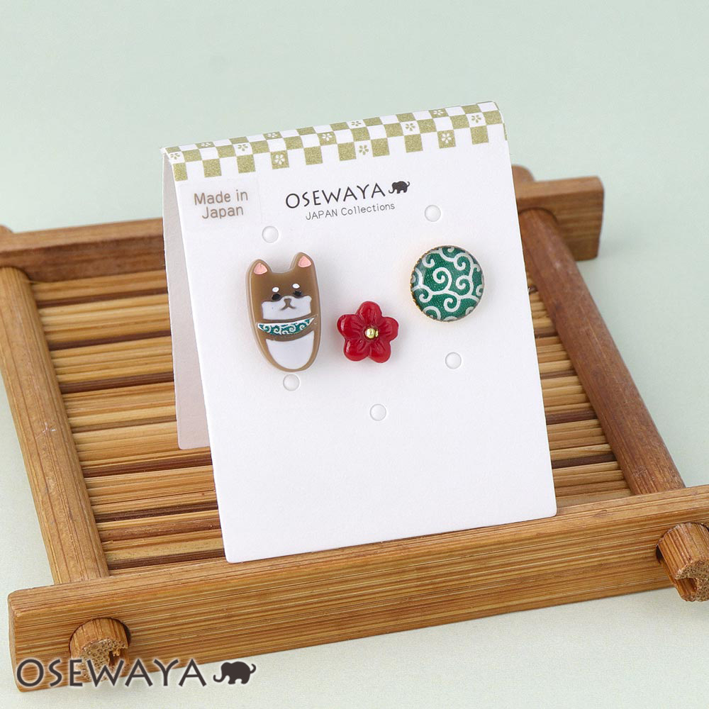 新品ガーグルgargle柴犬 リング11号いぬイヌ犬