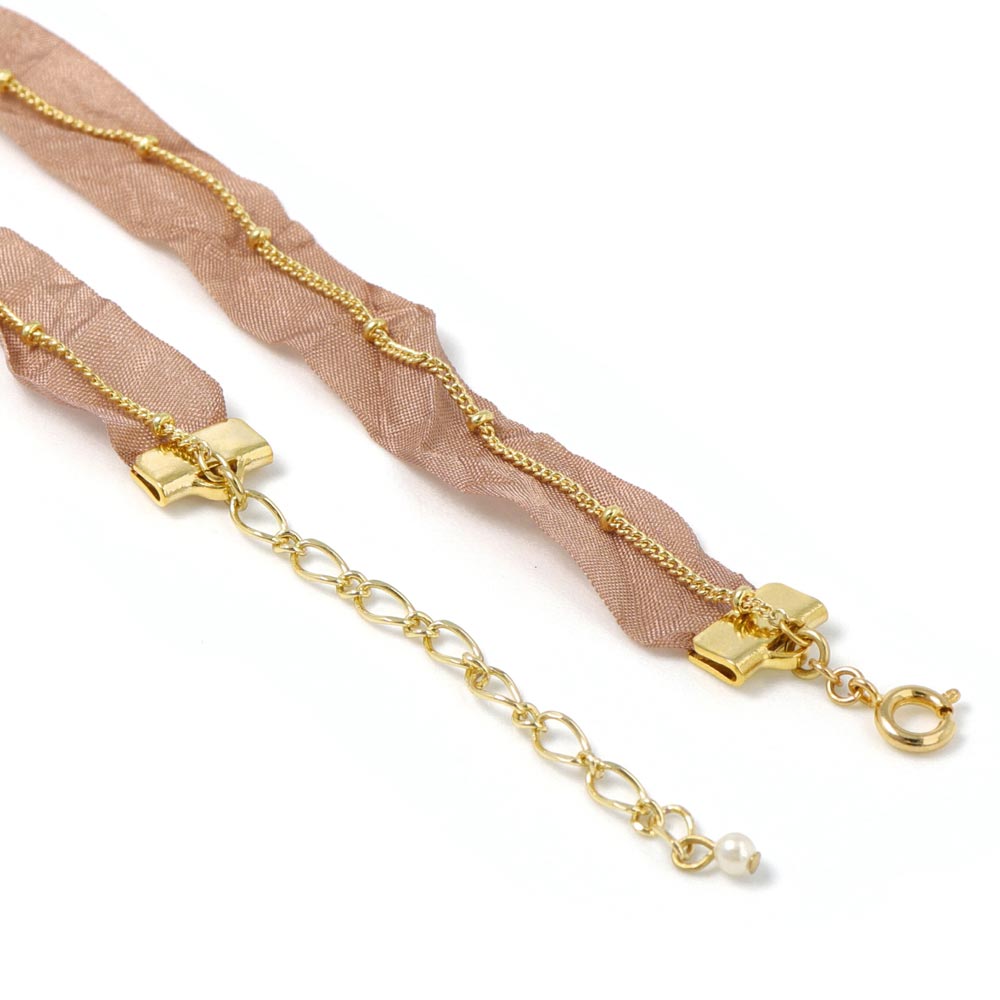 正規逆輸入品 ネックレス ニッケルフリー リボン チェーン 2連 チョーカー アクセサリー レディース 女性 大人 プレゼント ギフト 結婚式 誕生日 おしゃれ オシャレ かわいい 可愛い シンプル Www Tonna Com