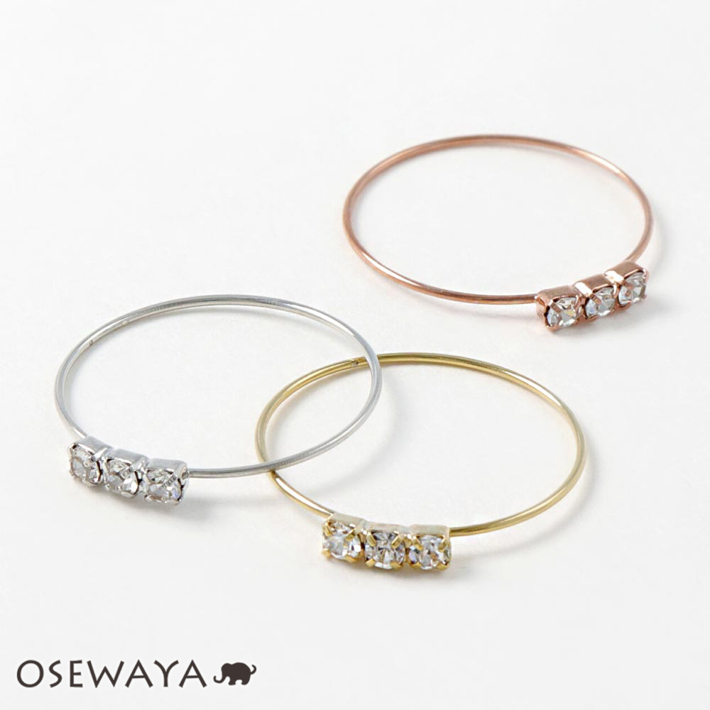 リング ニッケルフリー ストーン 3粒 4号 11号 指輪 アクセサリー レディース 女性 大人 プレゼント リング ニッケルフリー ストーン 3粒 4号 11号 指輪 アクセサリー レディース 女性 大人 プレゼント