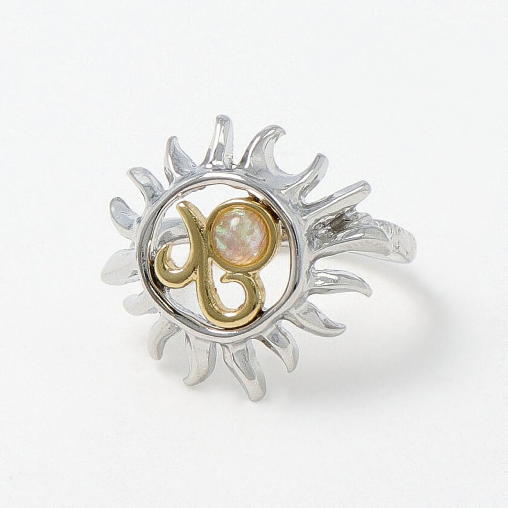 リング ニッケルフリー マナハワイ 太陽 サン 13号 指輪 アクセサリー レディース 女性 大人 プレゼント ギフト 結婚