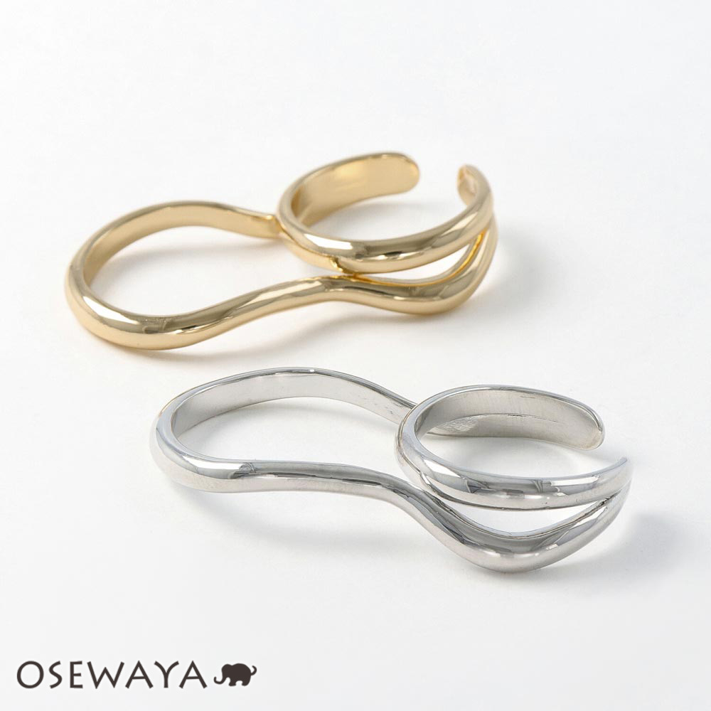 キュート 0.4ct ダイヤモンド K18 yg ダブル ハート リング 鑑別 キュート 0.4ct ダイヤモンド K18 yg ダブル ハート リング 鑑別書付