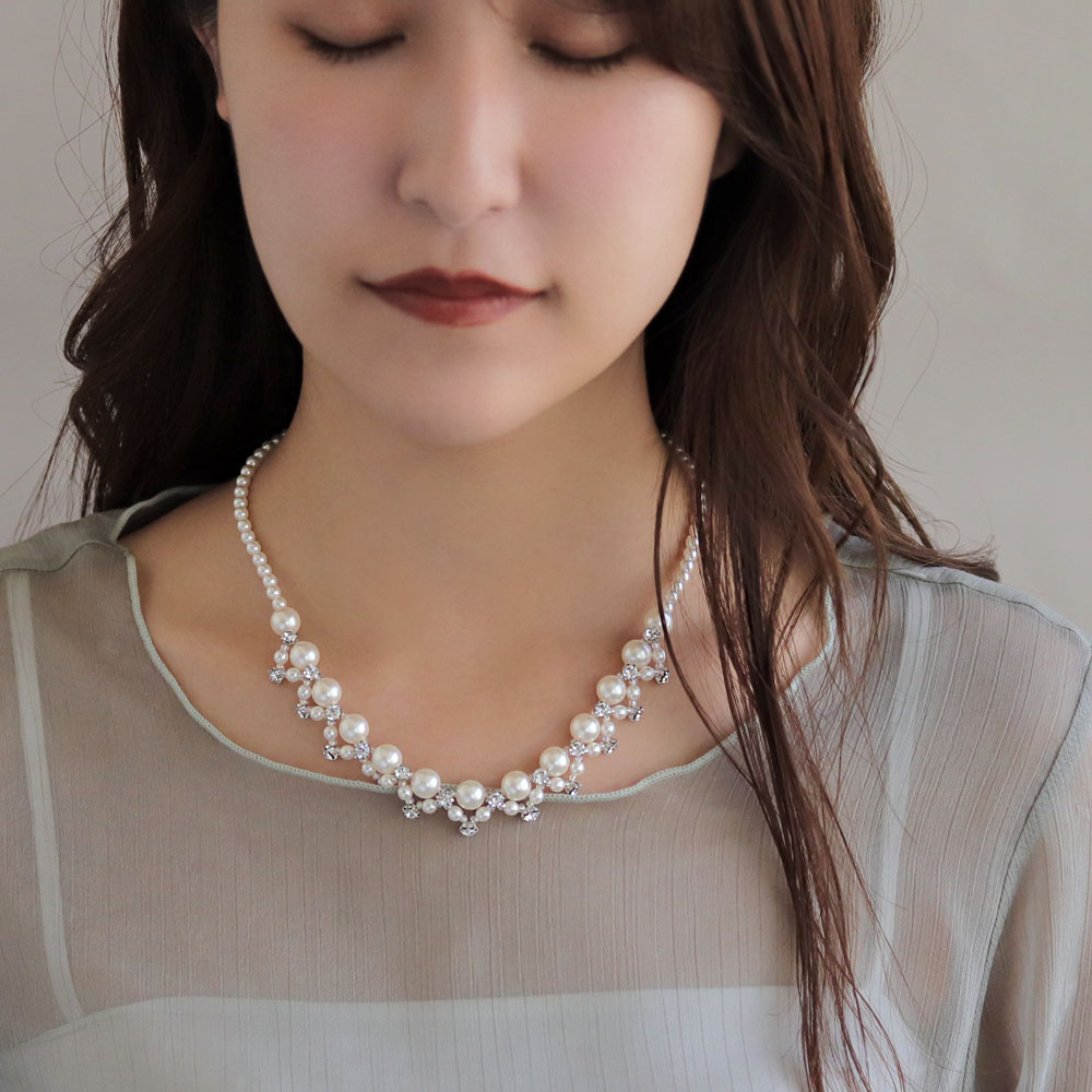 値段が激安 ネックレス パール ストーン ビーズ ショートネックレス アクセサリー レディース 女性 大人 プレゼント ギフト 結婚式 誕生日 おしゃれ オシャレ かわいい 可愛い シンプル Www Yourrequestentertainment Com
