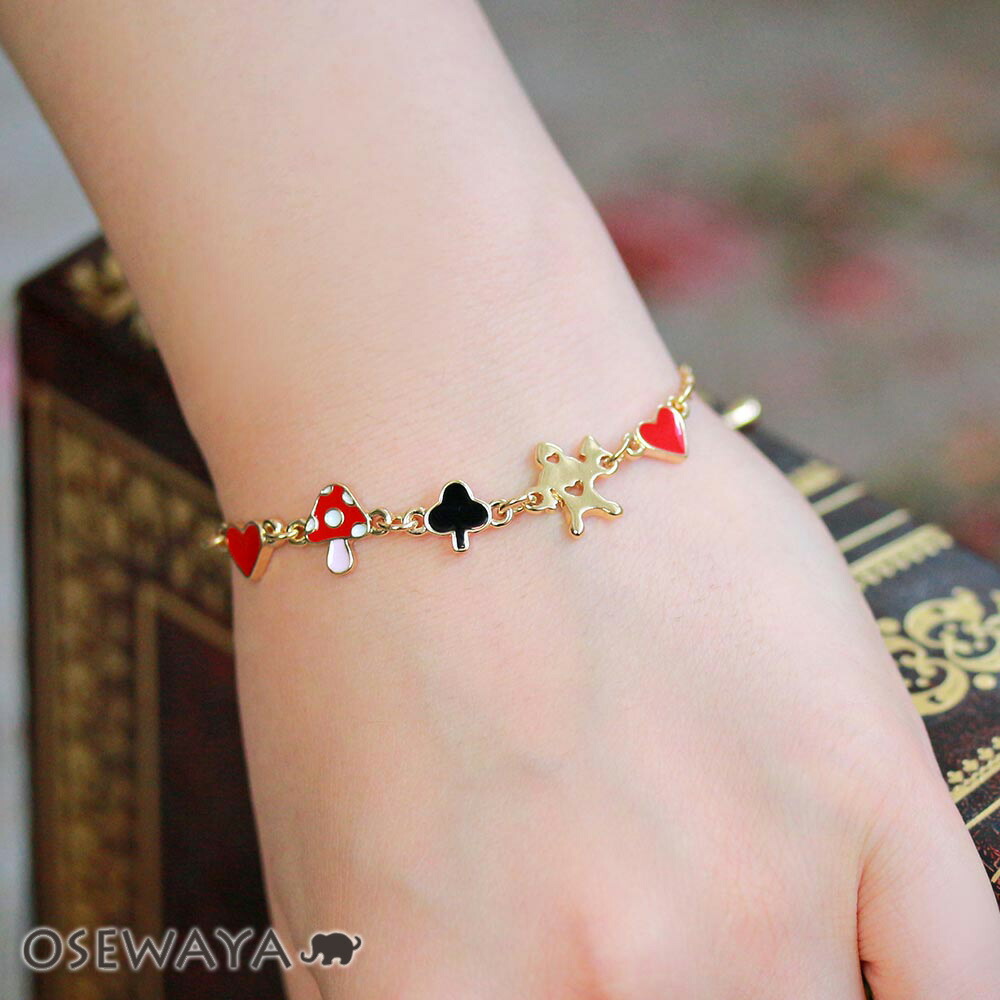 Alice in tinyroom ハートブレスレット axbl1103.jpg