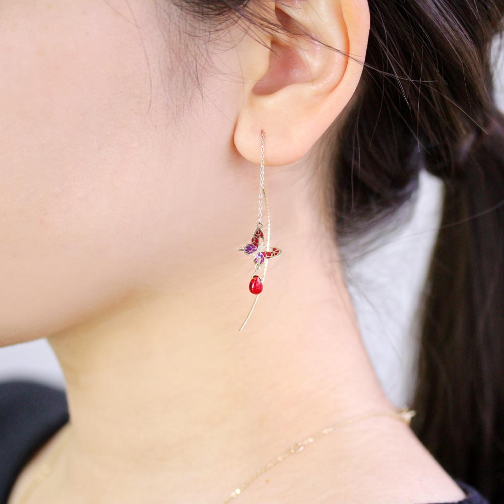 美品 ピアス ニッケルフリー 透かし 蝶 バタフライ 雫ビーズ アメリカンピアス アクセサリー レディース 女性 大人 プレゼント ギフト 結婚式 誕生日 おしゃれ オシャレ かわいい 可愛い シンプル 代 30代 40代 50代 Chandigarhdaily Com