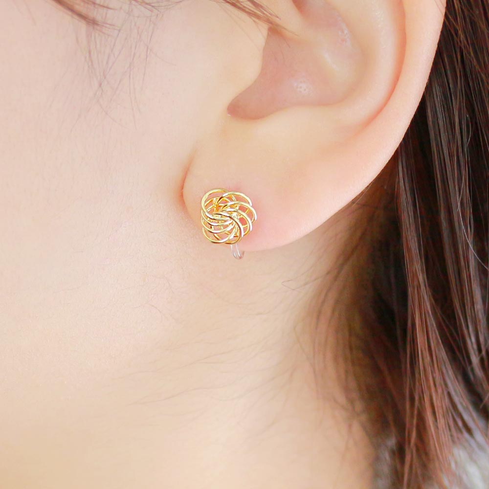 ノンホールピアス カーブ ライン メタル イヤリング 樹脂タイプ アクセサリー レディース 女性 大人 プレゼント ギフト 結婚式 誕生日 おしゃれ オシャレ かわいい 可愛い シンプル 人気 おすすめ