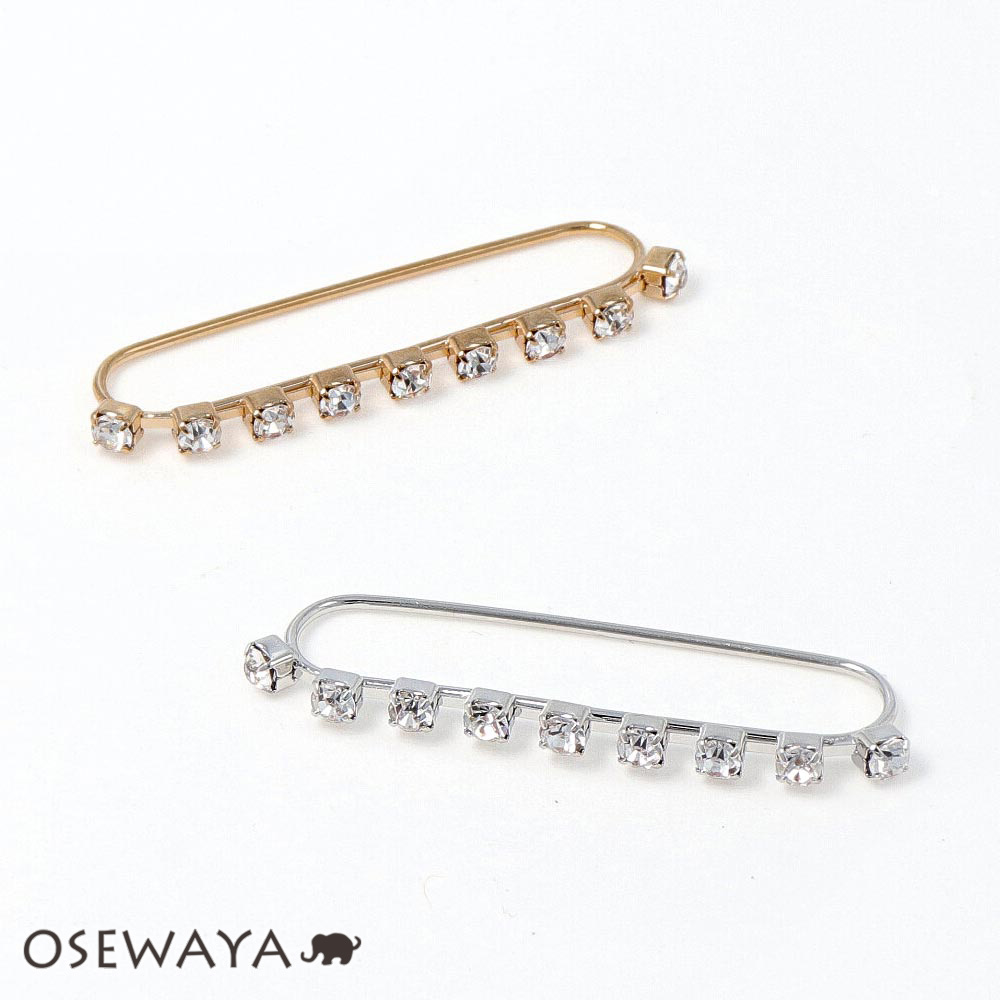 イヤーカフ ニッケルフリー ラインストーンｘメタル イヤーラップカフ アクセサリー レディース 女性 大人 プレゼント ギフト 結婚式 誕生日 おしゃれ オシャレ かわいい 可愛い シンプル ファッション